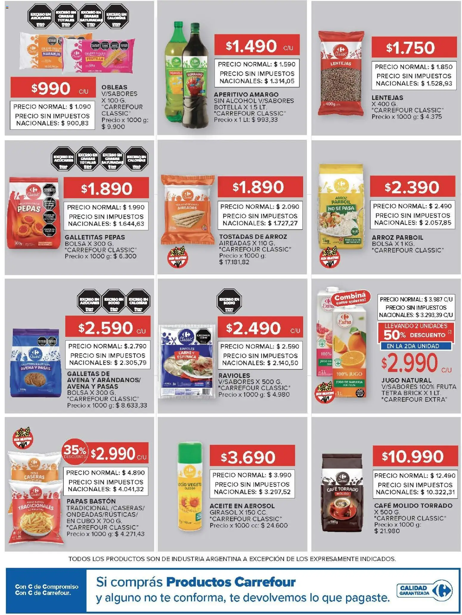 Carrefour ofertas │ válido desde el 12.05.2026 | Página: 12