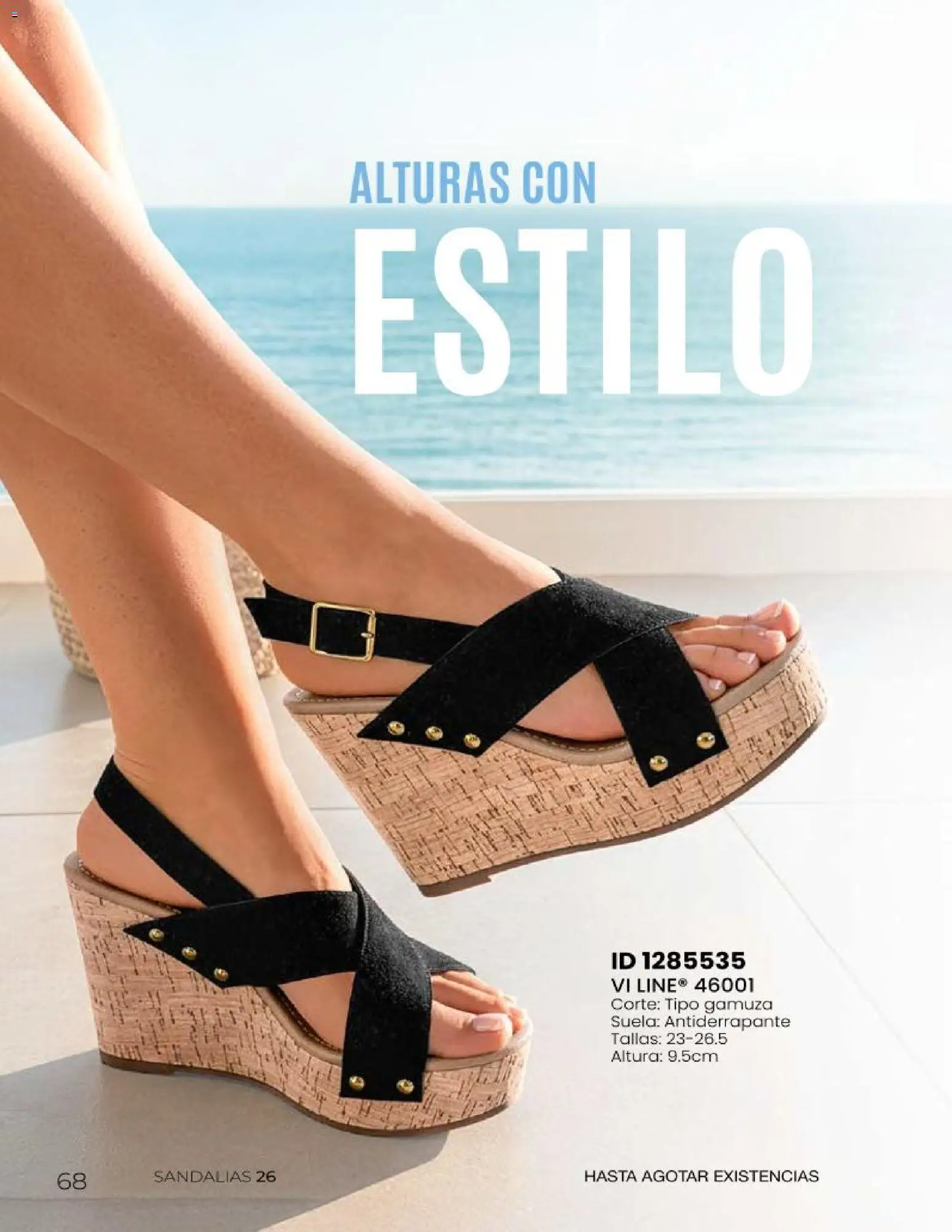 Nuevas ofertas de Price Shoes válidas en toda la República Mexicana desde el 23/06/2026. ¡Encuentra las mejores ofertas en Price Shoes catálogo Sandalias 2026! | Página: 68 | Productos: Gamuza, Sandalias
