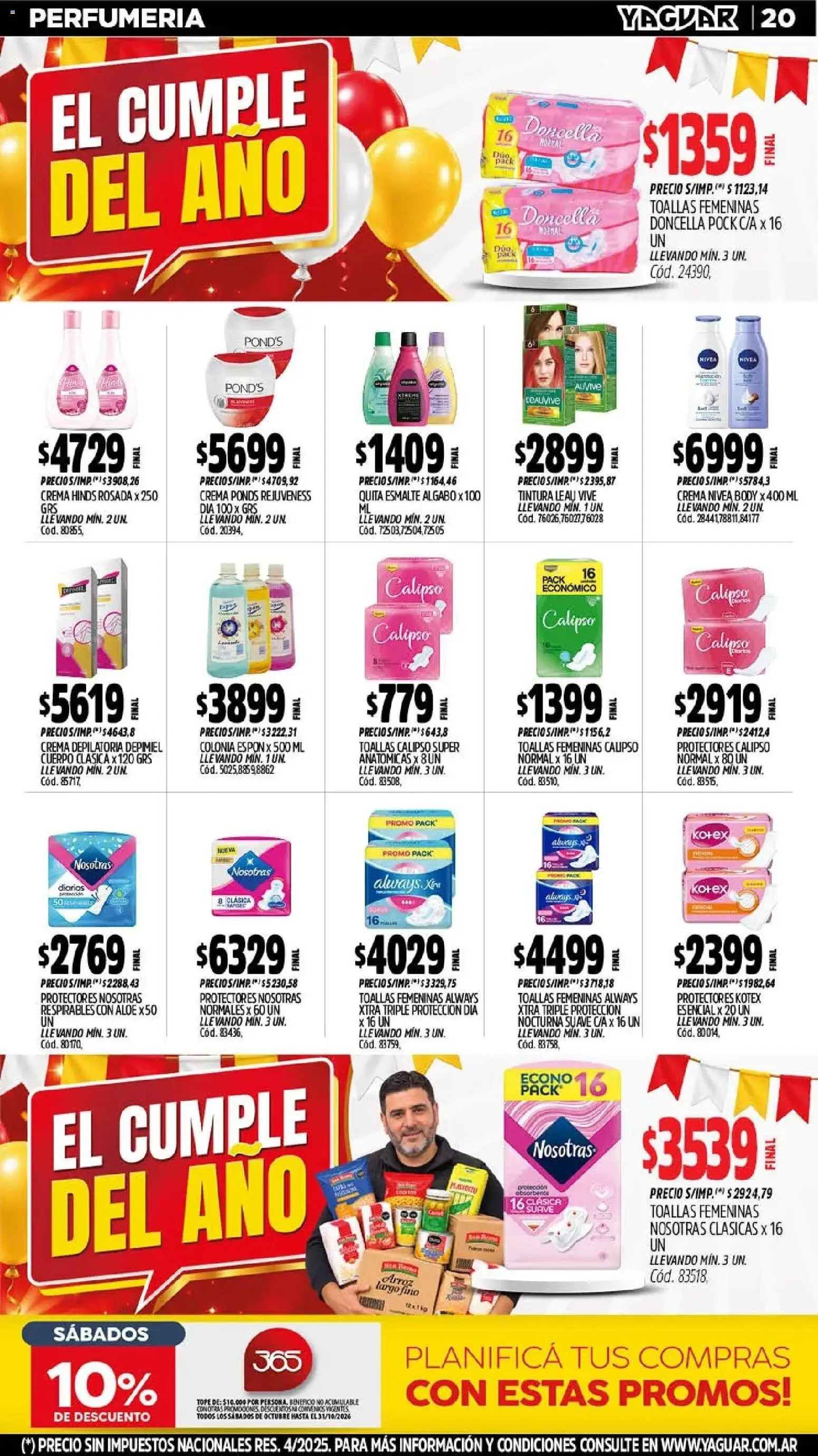 Yaguar - Oferta Semanal Santa Fé │ válido desde el 19/10/2026 | Página: 23