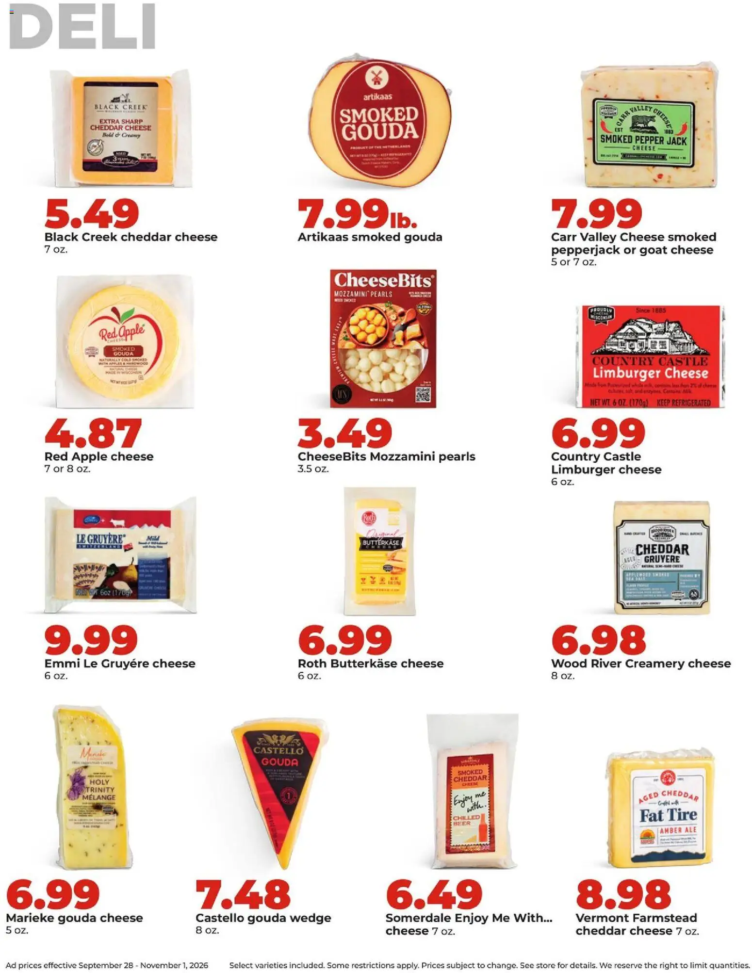 HyVee Monthly Ad - valid from 09/28/2026 | Page: 6