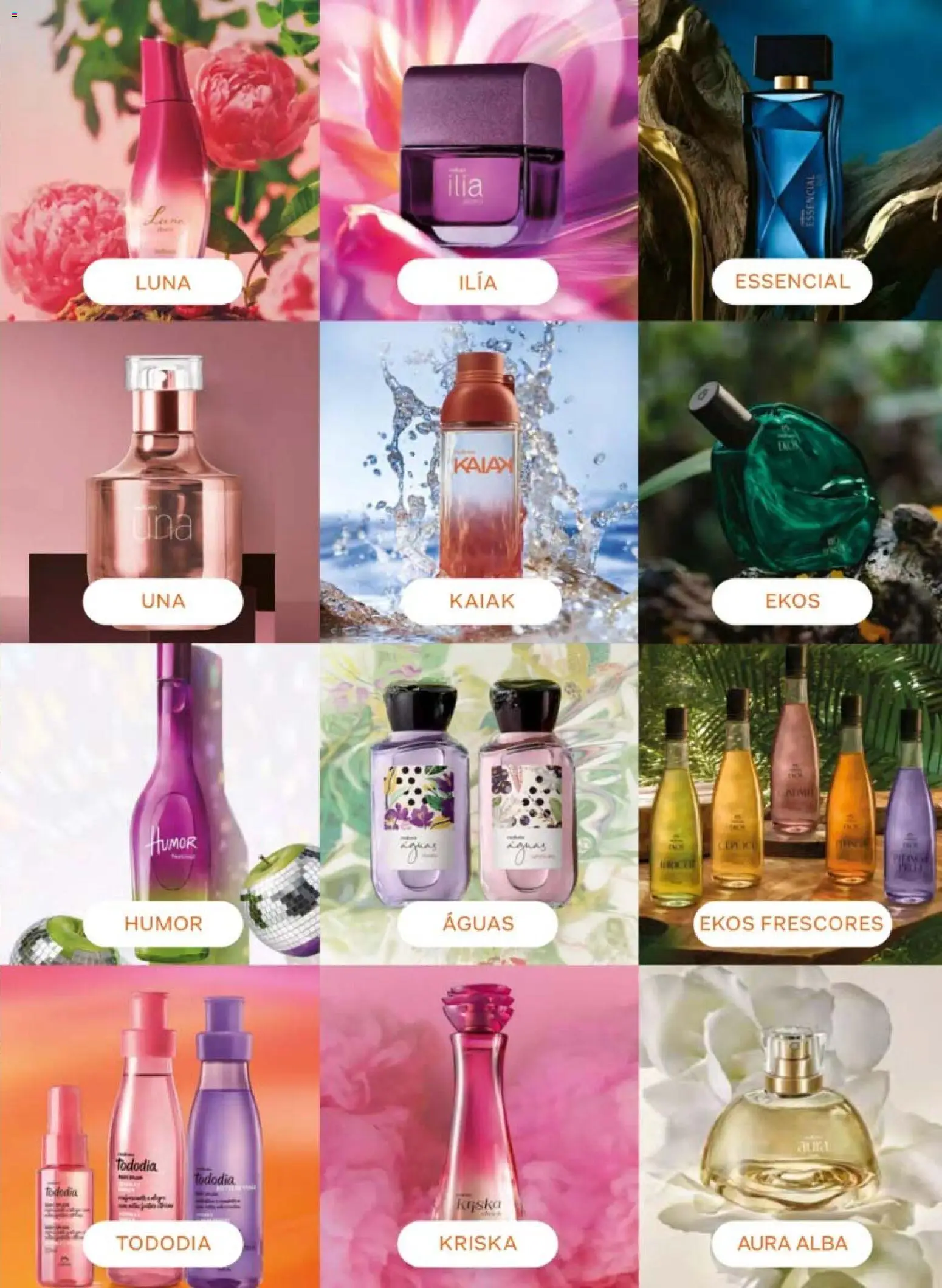 Nuevas ofertas de Natura válidas en toda la República Mexicana desde el 10/07/2026. ¡Encuentra las mejores ofertas en Natura campaña 11 2026! | Página: 17