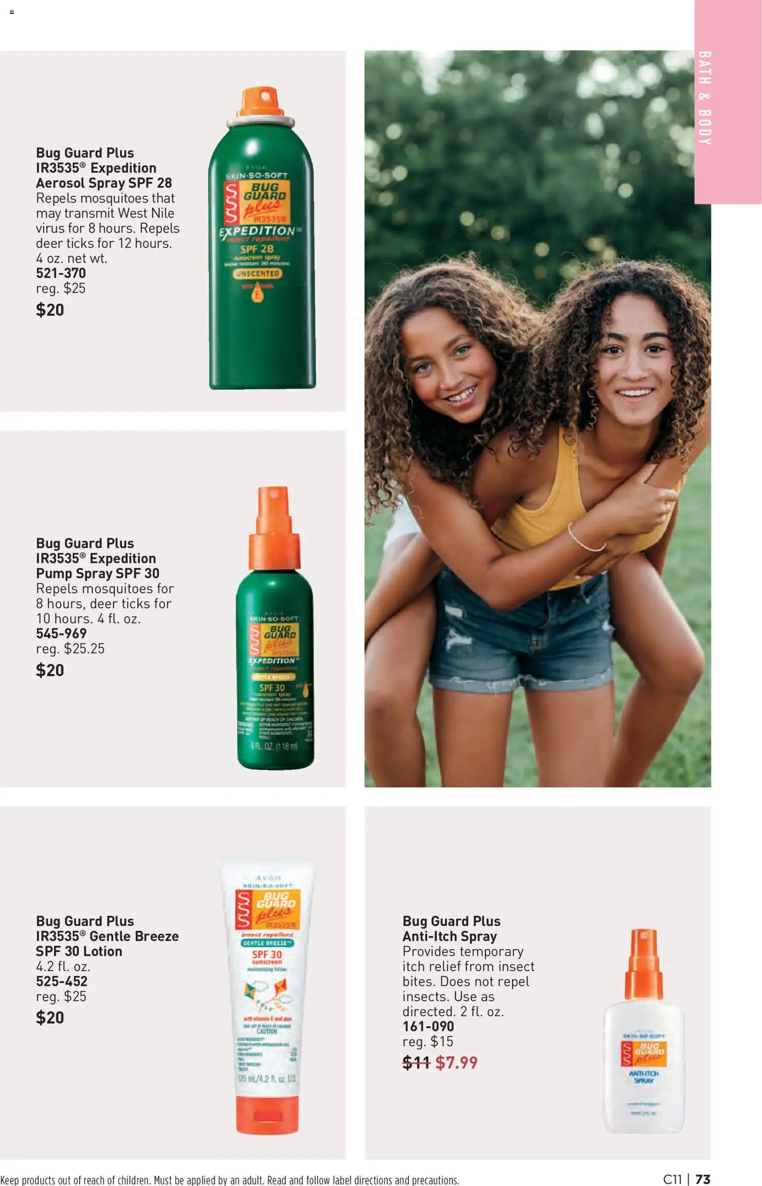 Avon Brochure - valid from 20.05.2026 | Page: 73