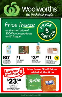 Preview of Woolworths catalogue VIC - valid from 13.05.2026