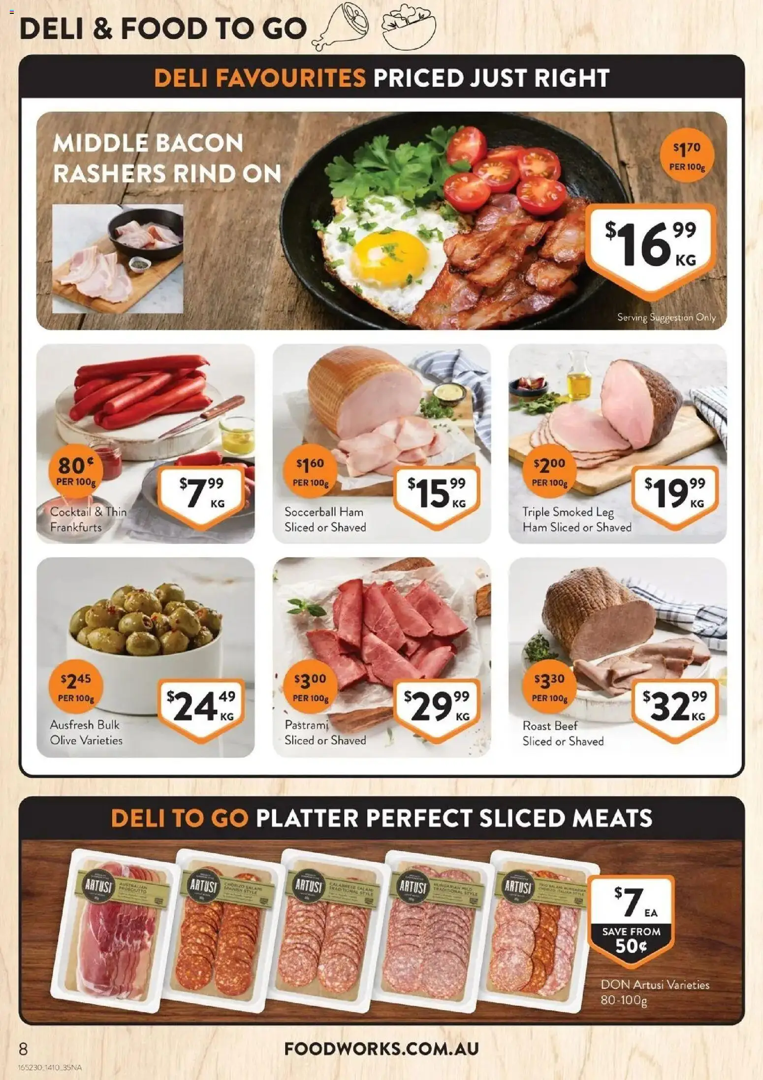 Foodworks catalogue NSW - 14/10/2026 > weekly / monthly specials | Page: 8