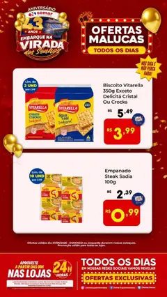 Semar Supermercado ofertas Malucas - Pré-Visualização do folheto da loja Semar Supermercado, válido de 27/09/2026