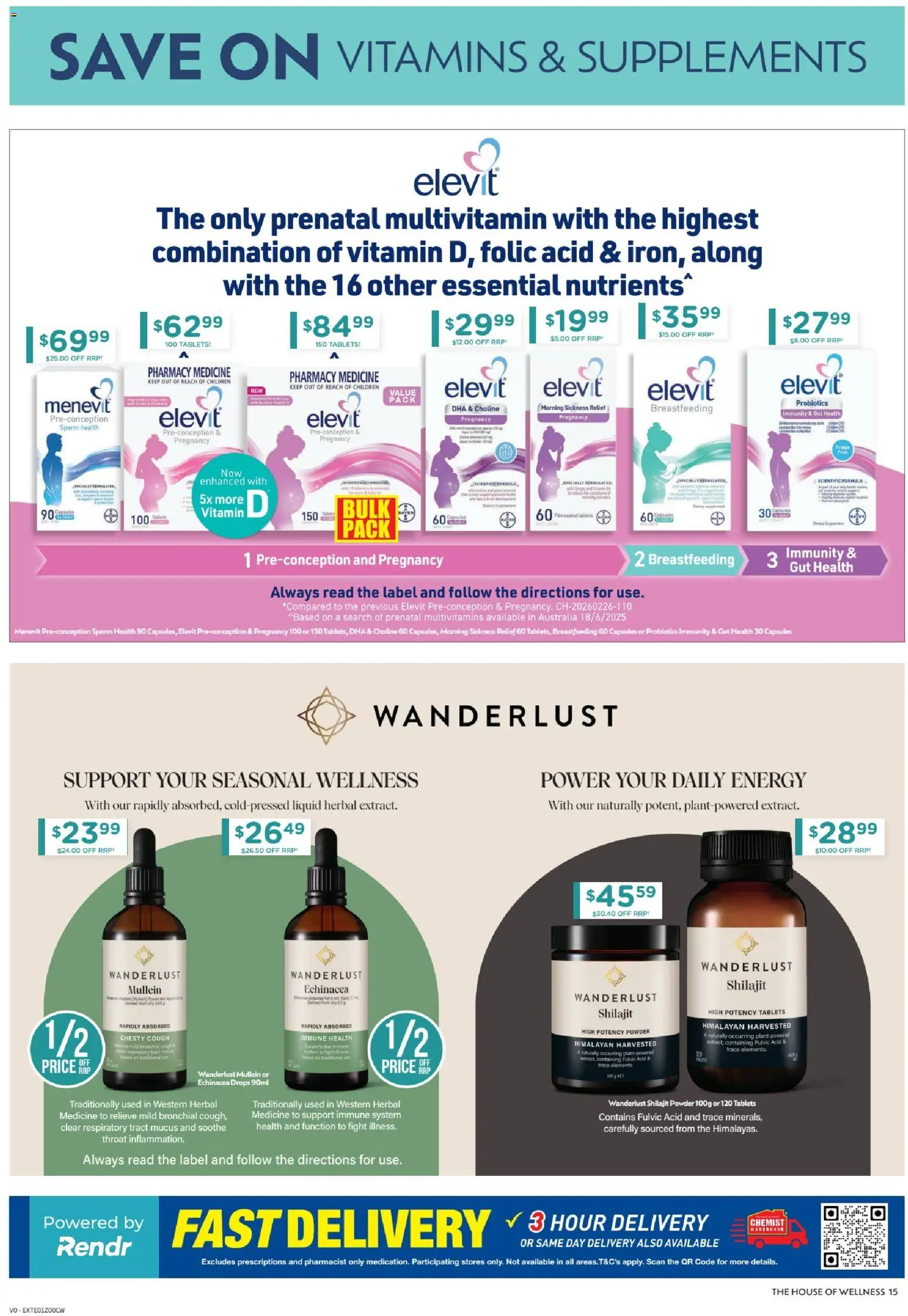 Latest Chemist Warehouse catalogue valid from 11/06/2026 is available here?Save now! | Australia