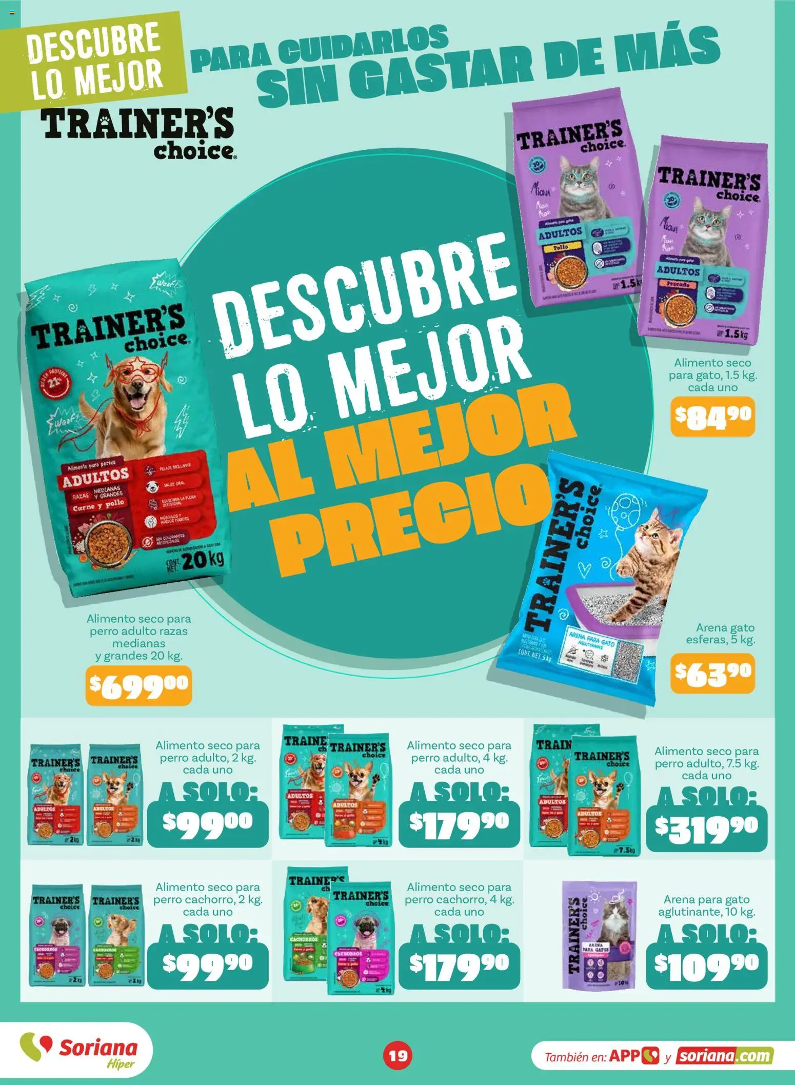 Nuevas ofertas de Soriana válidas en toda la República Mexicana desde el 18/09/2026. ¡Encuentra las mejores ofertas en Soriana Descubre lo mejor al mejor precio Híper Nacional! | Página: 19