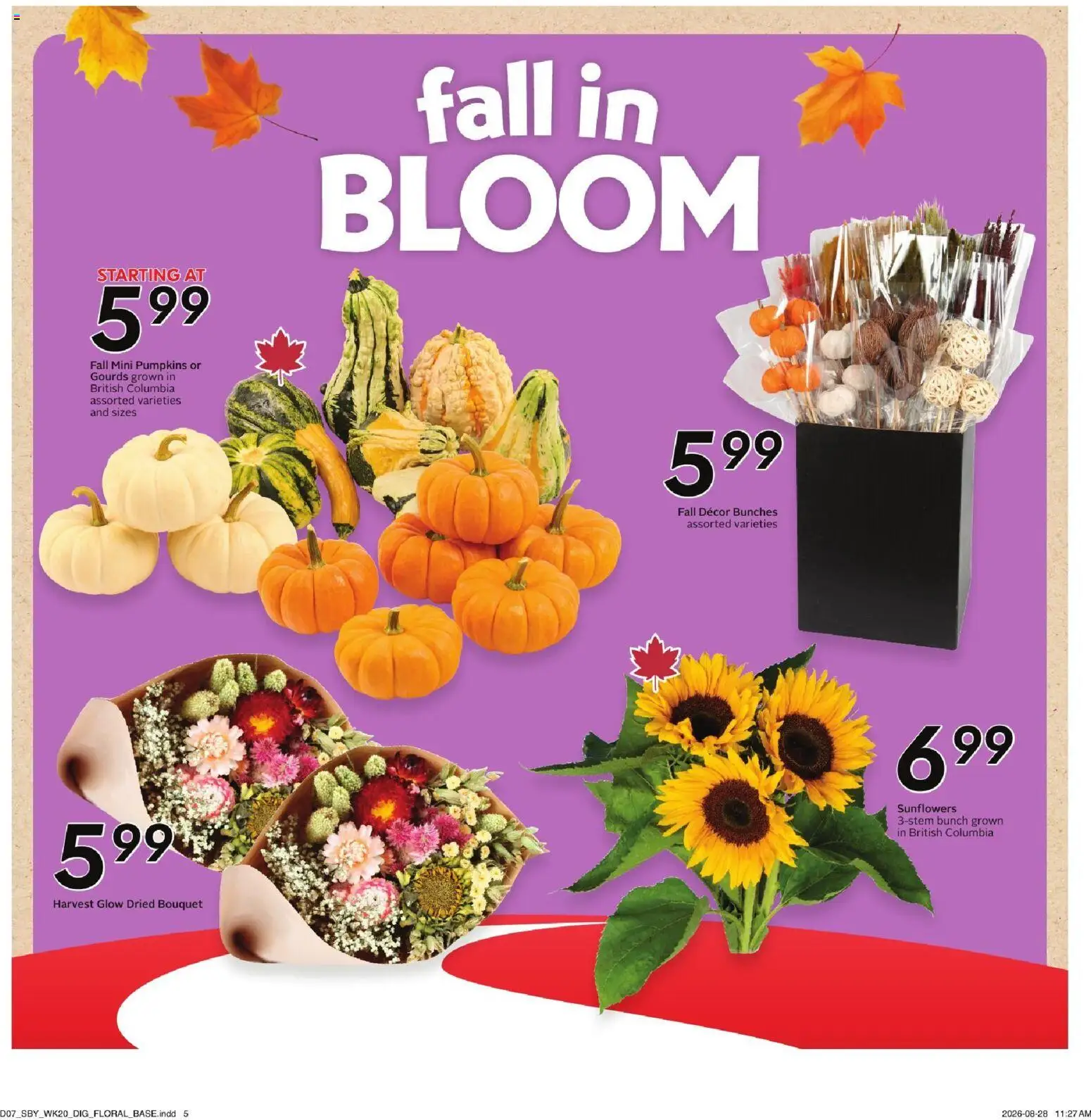Safeway flyer valid from Sep 10, 2026 | Page: 8