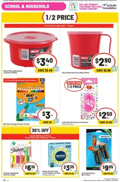 Preview of IGA catalogue Northbridge - valid from 16/09/2026 | Page: 29 | Products: Highlighter, Gum, Napkins, Foundation