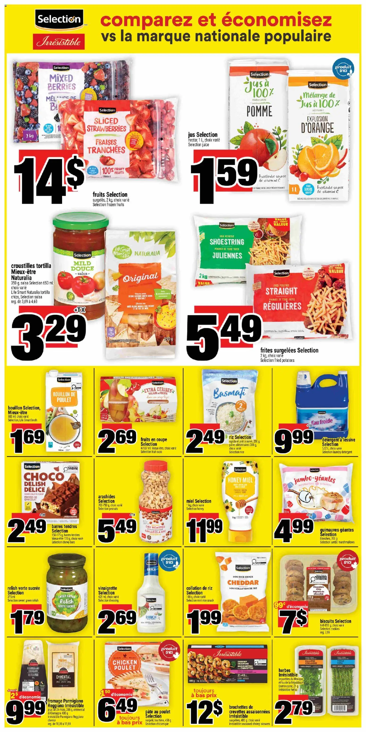 Super C flyer valid from 28.05.2026 | Page: 10 | Products: Strawberries, Detergent, Chocolate, Juice