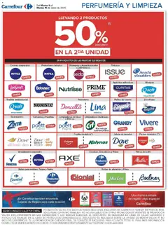 Vista previa Carrefour ofertas válido desde el 09.06.2026 | Página: 58 | Productos: Cocina, Servilletas, Acondicionador, Café