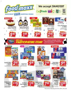 Preview of FoodMaxx weekly ads valid from 20.05.2026 | Page: 2