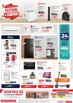 Vista previa de folleto Catálogo Hiraoka - Festival De Compras de la Hiraoka válido desde 28/08/2026
