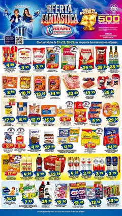 Bramil Supermercados - Ofertas da semana - Pré-Visualização do folheto da loja Bramil Supermercados, válido de 19/10/2026