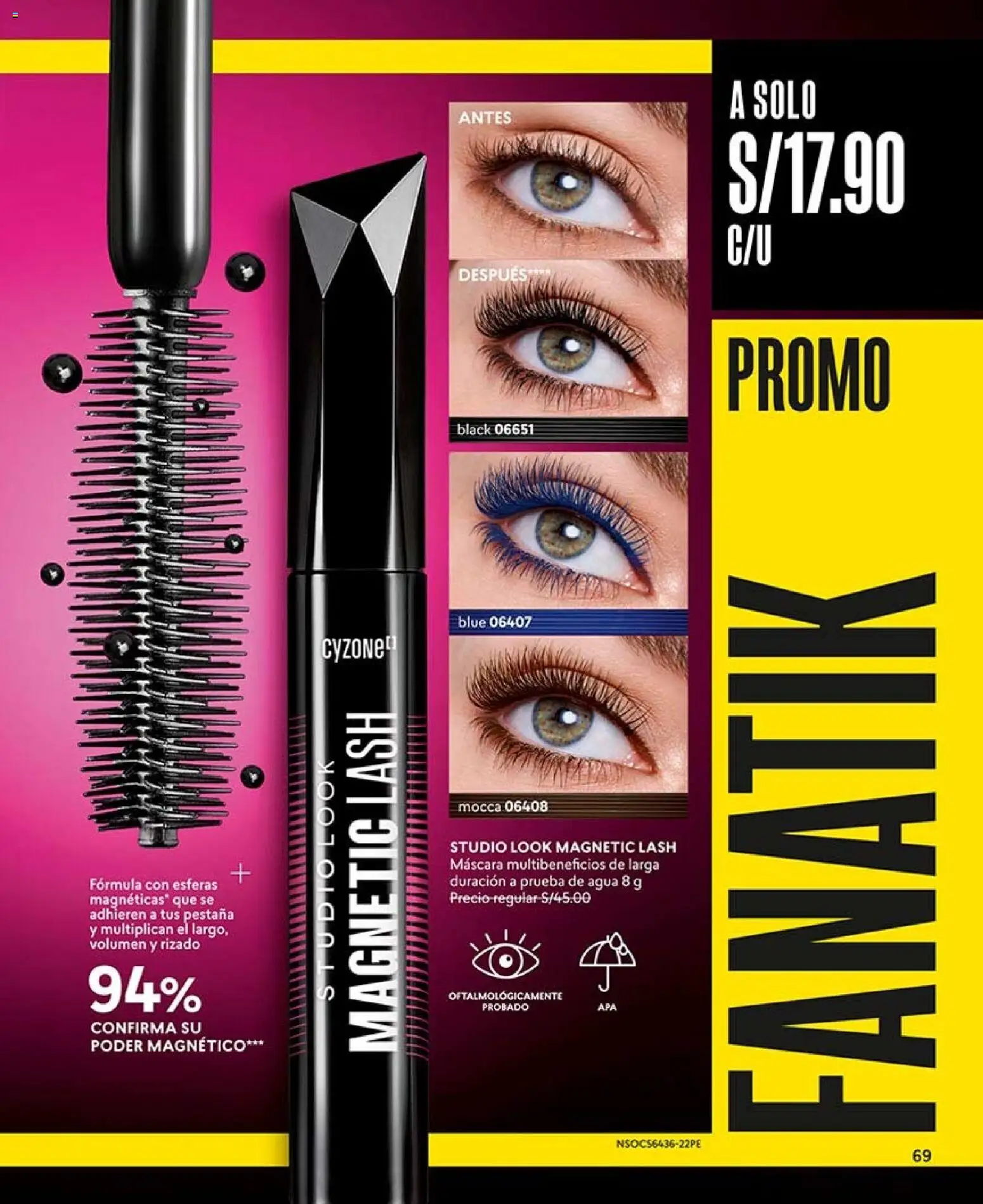 Catálogo CyZone válido desde 02/08/2026 | Página: 69 | Productos: Máscara