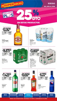 Vista previa La Anonima catálogo válido desde el 21.05.2026 | Página: 19