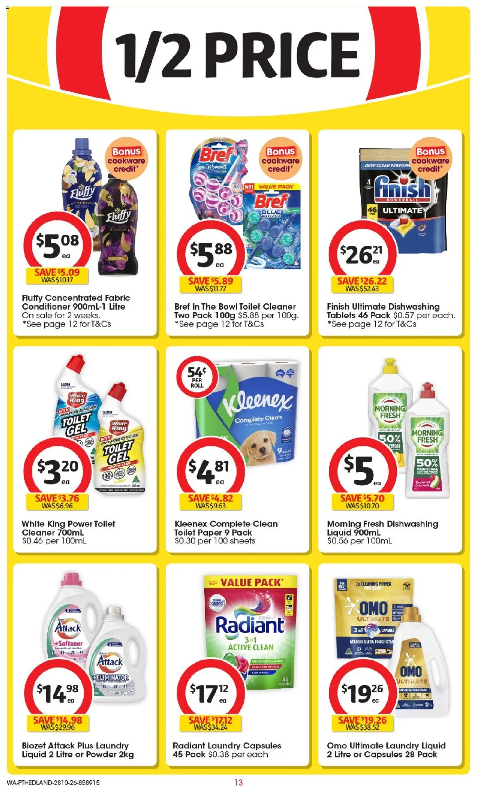 ﻿Coles catalogue valid from 28/10/2026 > Online Australia | Page: 13
