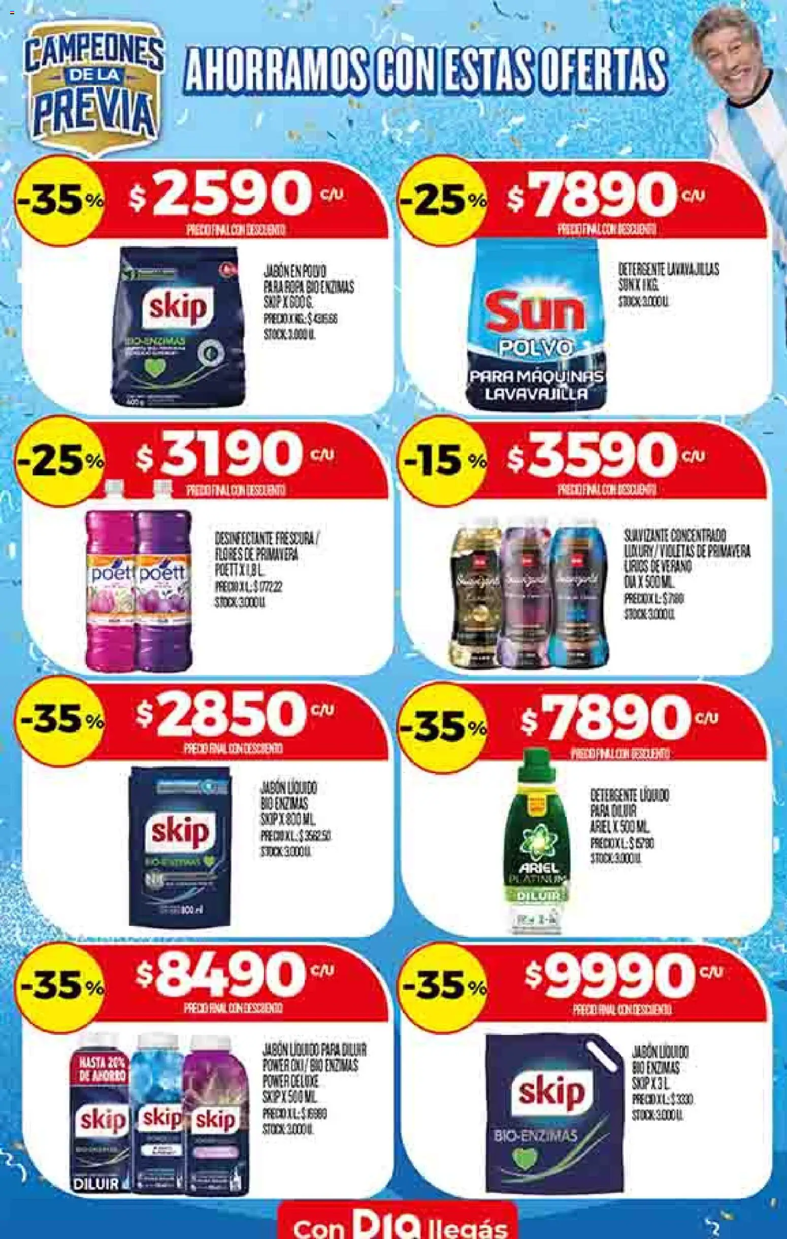 Dia - Supermercado DIA Ofertas │ válido desde el 03.06.2026 | Página: 44