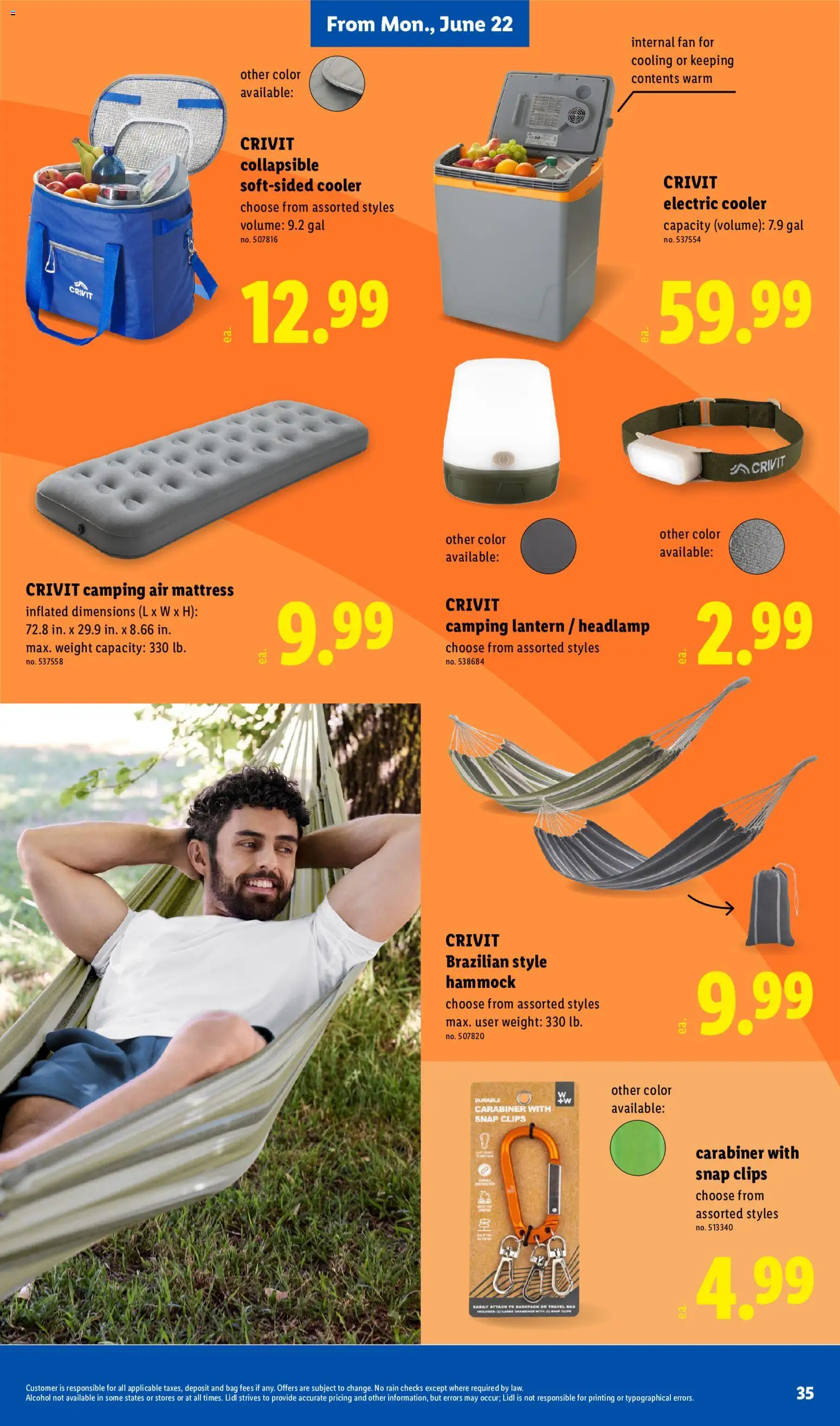 Lidl Weekly Ad - valid from 17.06.2026 | Page: 35
