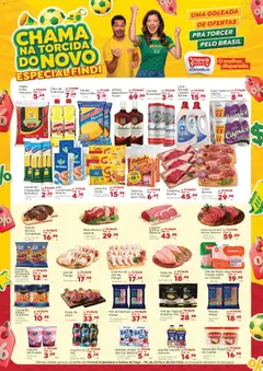 Novo Atacarejo ofertas do Findi - Pré-Visualização do folheto da loja Novo Atacarejo, válido de 25/06/2026