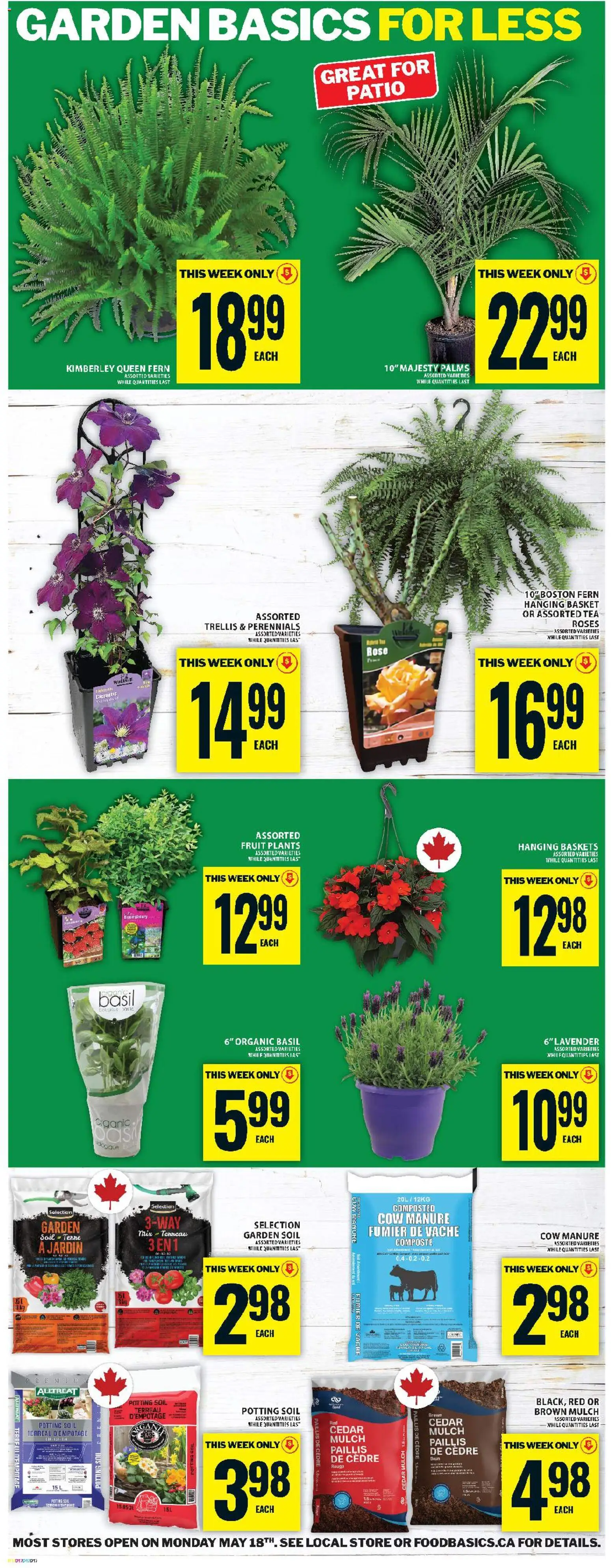 Food Basics flyer valid from 14.05.2026 | Page: 20
