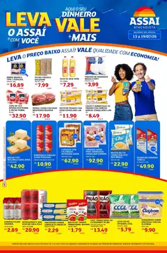 Assaí Atacadista ofertas - PI - Pré-Visualização do folheto da loja Assaí Atacadista, válido de 13/07/2026