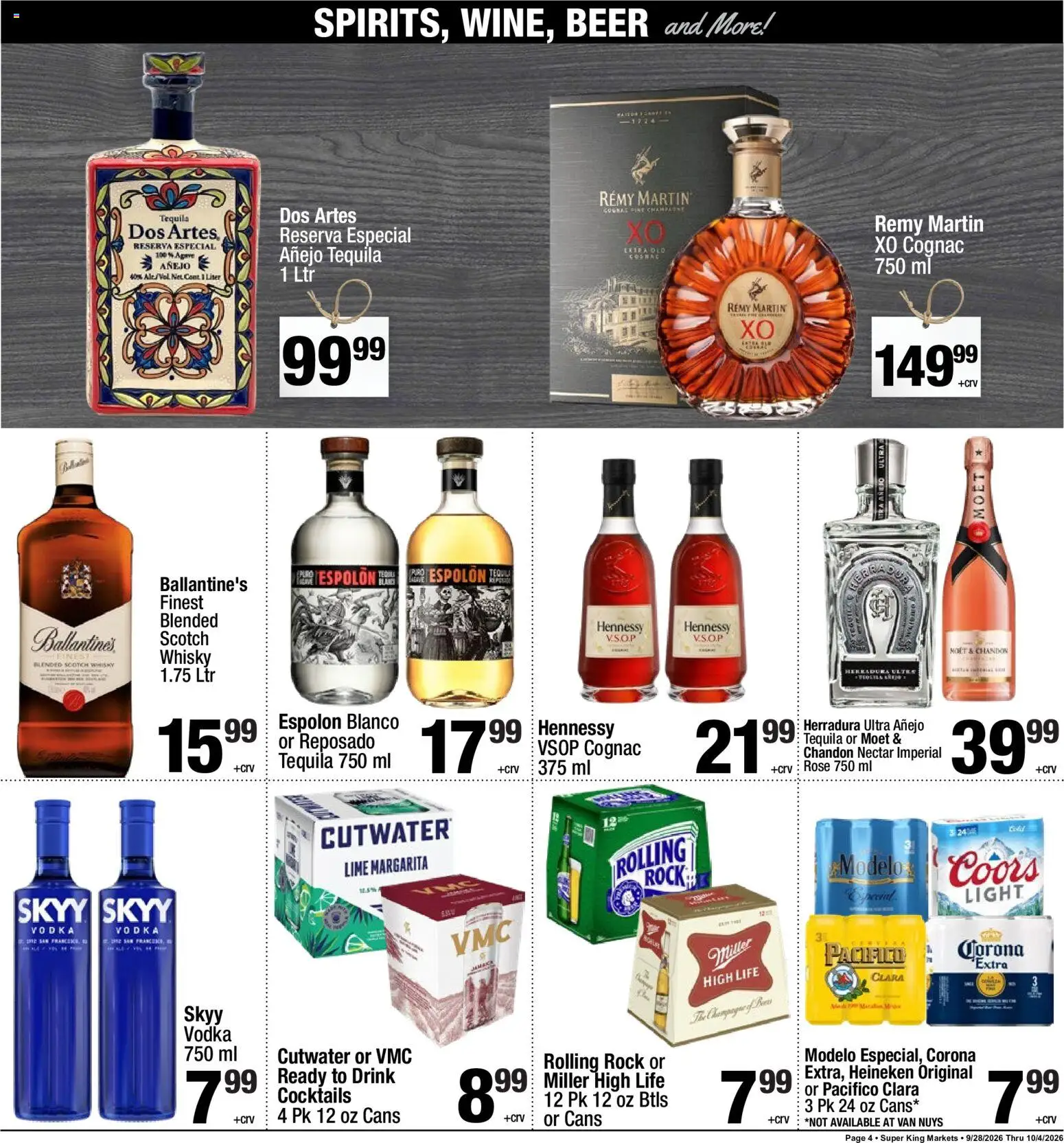 Super King Weekly Ad - valid from 09/28/2026 | Page: 4