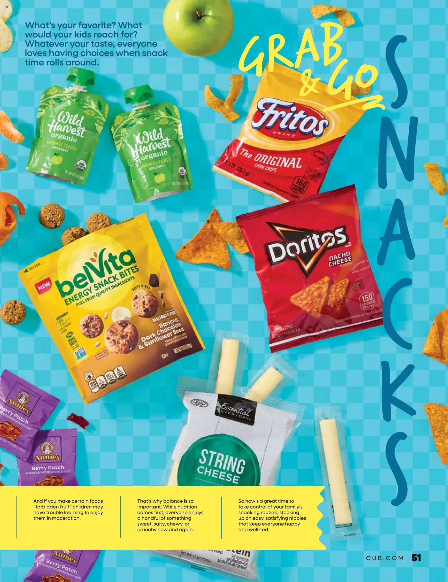 Cub Foods Magazine - valid from 06/01/2026 | Page: 51 | Products: Corn, Cheese, Chocolate, Chips