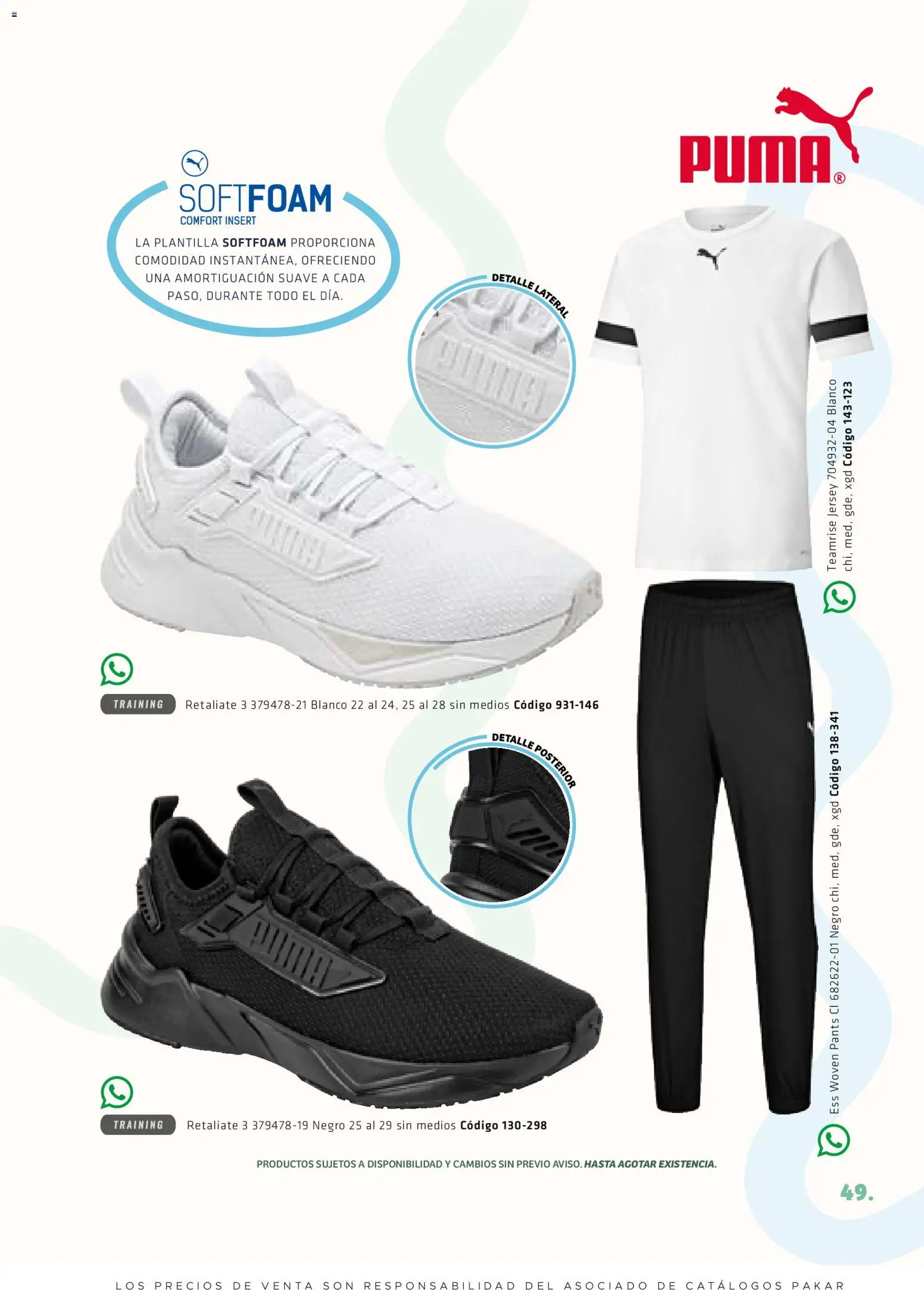 Nuevas ofertas de SC Pakar válidas en toda la República Mexicana desde el 27/02/2026. ¡Encuentra las mejores ofertas en SC Pakar catálogo Premium Men Tomo 2! | Página: 49 | Productos: Pants