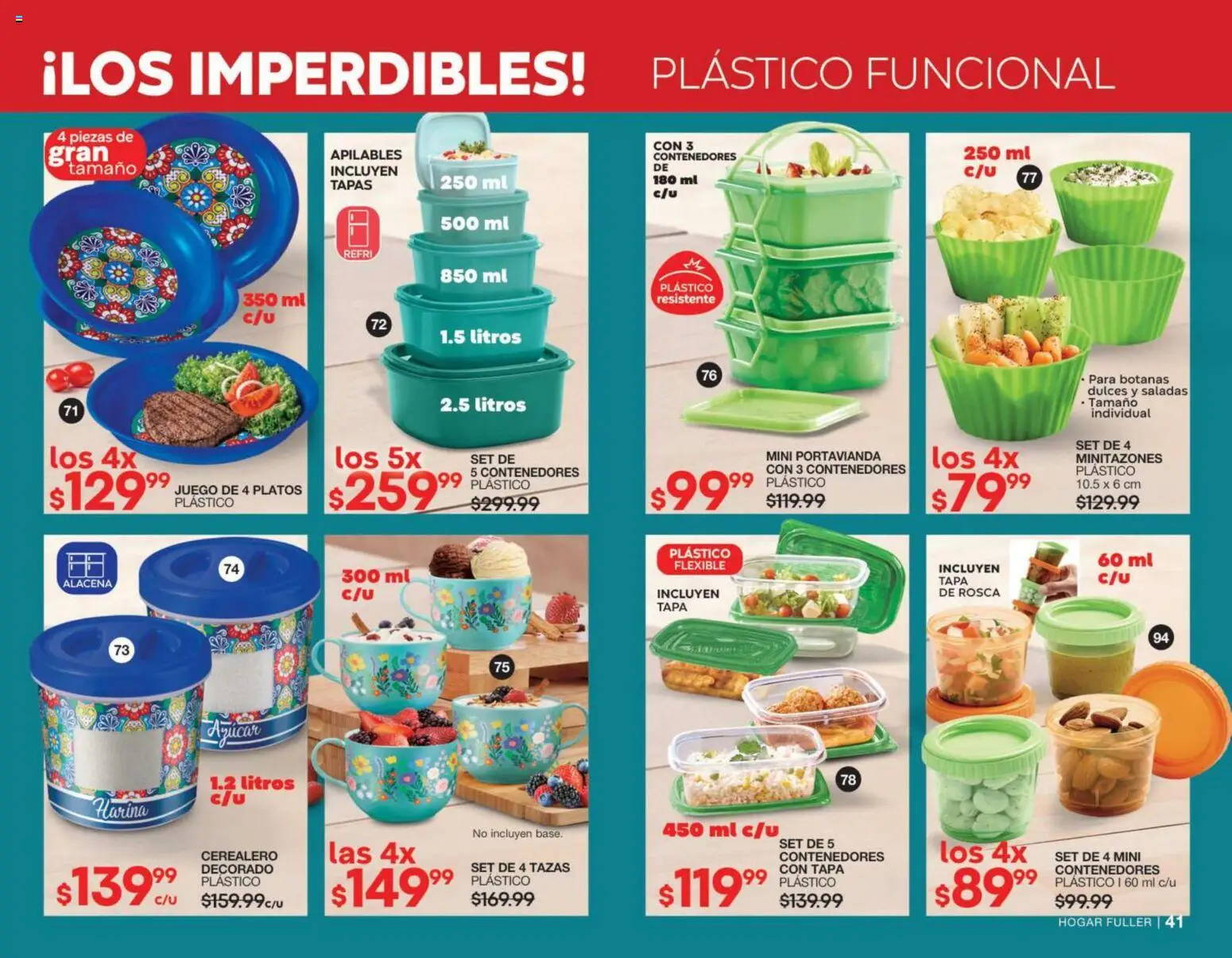 Nuevas ofertas de Fuller válidas en toda la República Mexicana desde el 02/09/2026. ¡Encuentra las mejores ofertas en Fuller campaña 11 2026! | Página: 22 | Productos: Dulces, Juego, Flexible, Alacena