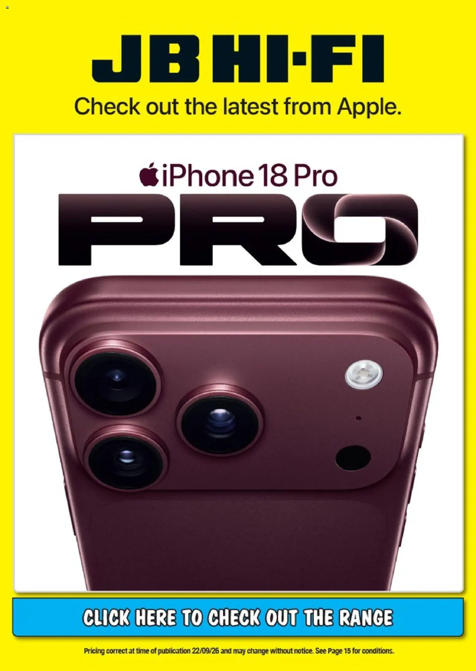 JB Hi-Fi catalogue from 28 Sept 2026 | Page: 1
