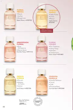 Vista previa de Yves Rocher campaña 9 2026, nuevo folleto de la tienda, válido en México a partir del 23/06/2026 | Página: 50 | Productos: Pimienta, Café, Cacao