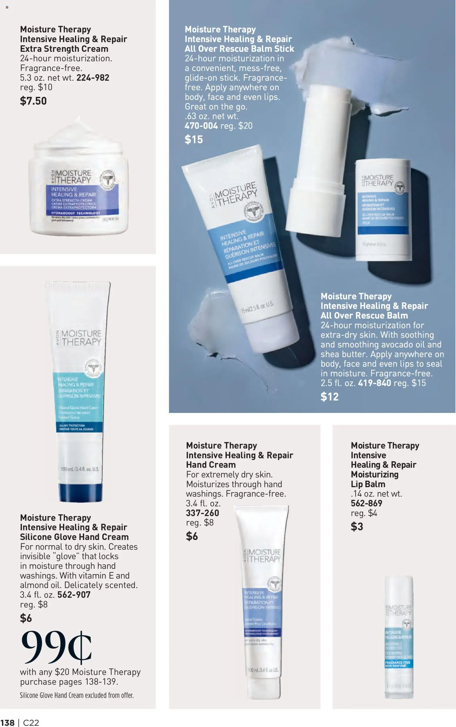 Avon Brochure - valid from 10/21/2026 | Page: 138