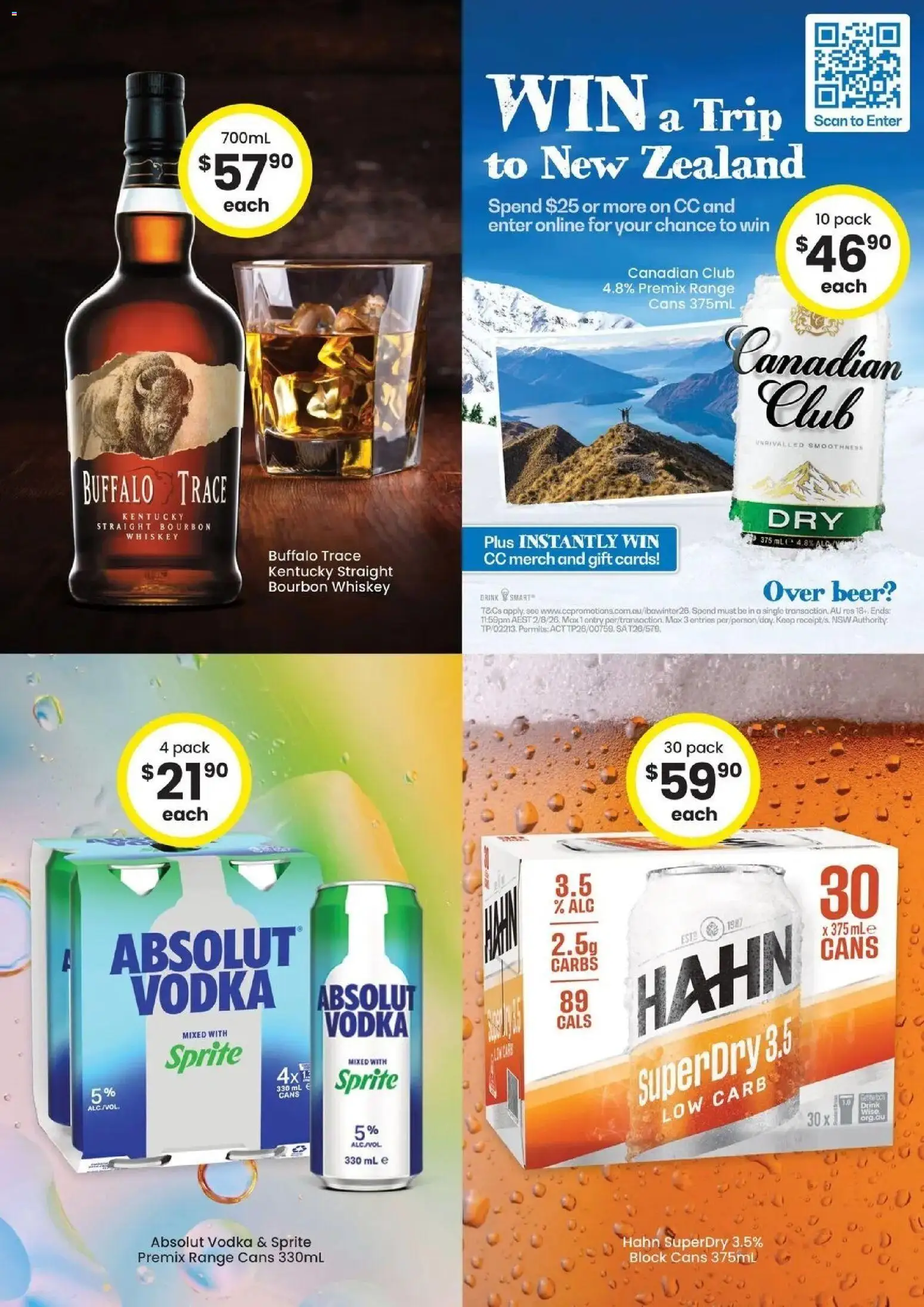 The Bottle-O catalogue - valid from 12/07/2026 | Page: 2 | Products: Beer, Bourbon, Vodka, Whiskey
