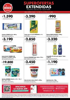 Vista previa Disco - Superofertas extendidas - Cruz del Eje y Jesus Maria válido desde el 19/08/2026 | Página: 7
