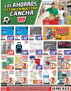 Vista previa de Casa Ley folleto Autoservicio La Paz, BCS, nuevo folleto de la tienda, válido en México a partir del 26.05.2026