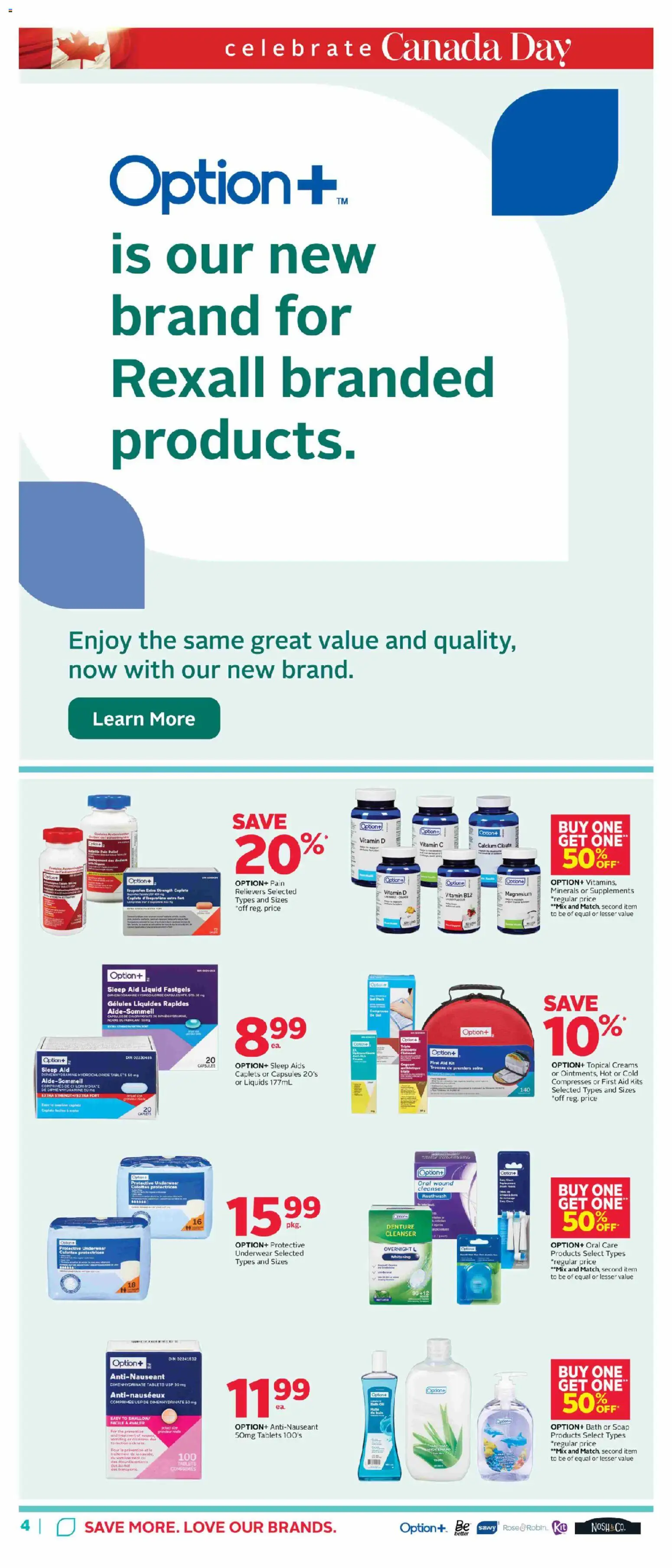 Rexall flyer valid from 19.06.2026 | Page: 12