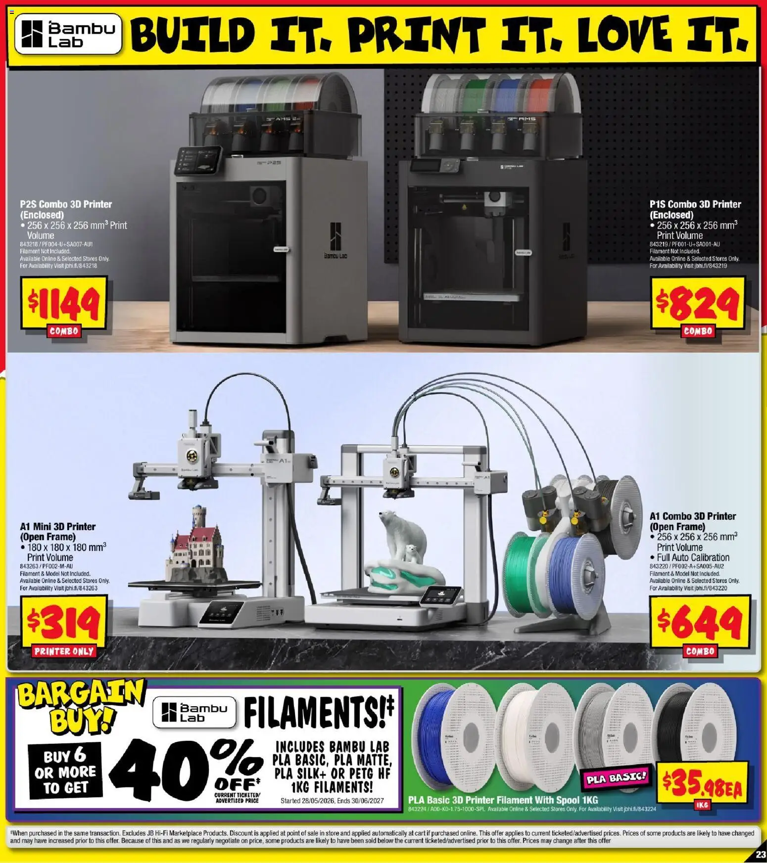 JB Hi-Fi catalogue - valid from 27/08/2026 | Page: 23