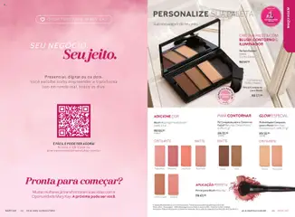 Mary Kay - Catálogo Junho 2026 - Pré-Visualização do folheto da loja Mary Kay, válido de 01.06.2026 | Página: 7 | Produtos: Pó compacto, Pó, Blush, Iluminador