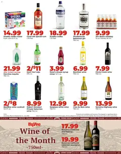 Preview of HyVee weekly ads valid from 09/14/2026 | Page: 44