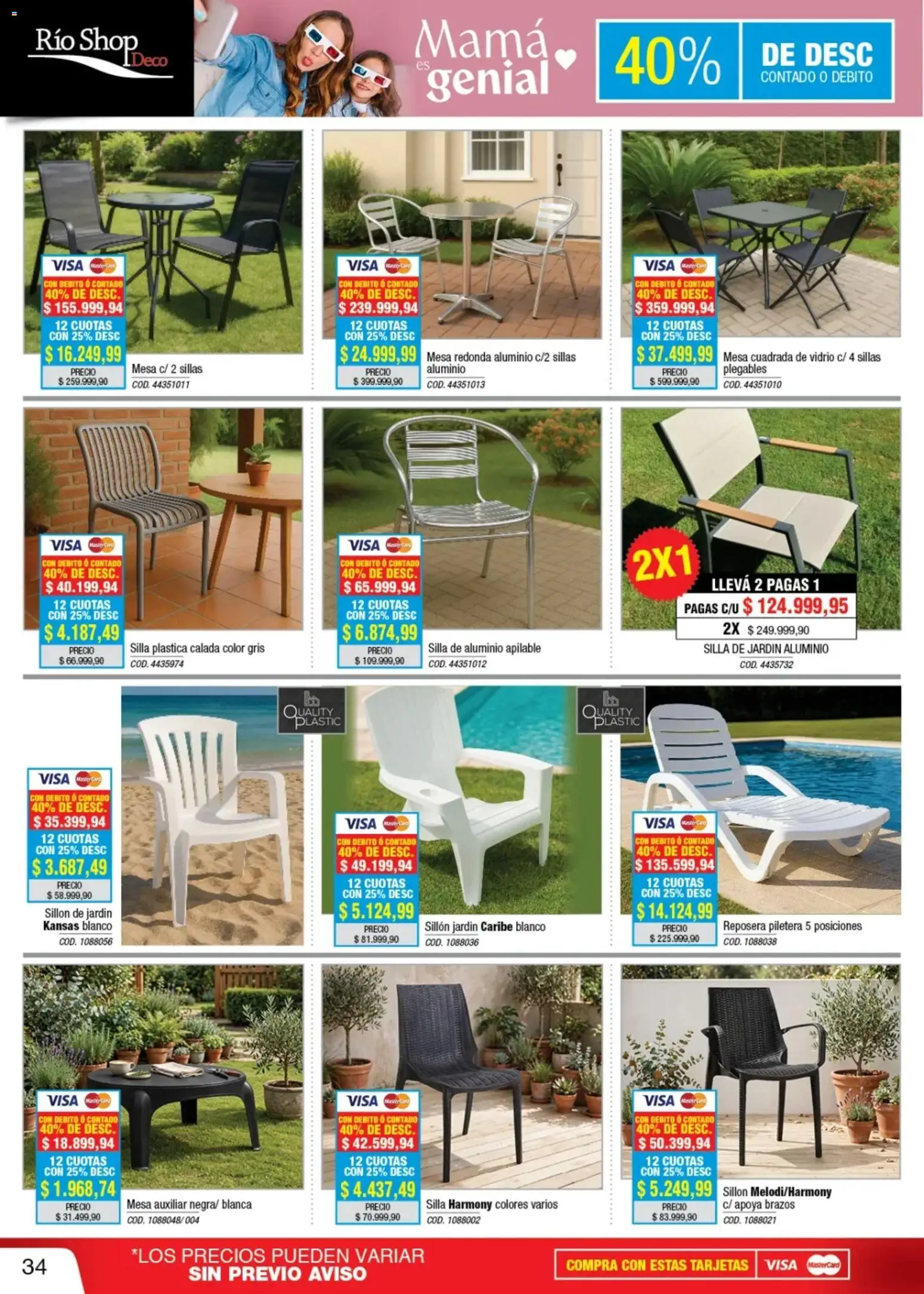 Río Shop Deco catálogo │ válido desde el 12/10/2026 | Página: 34