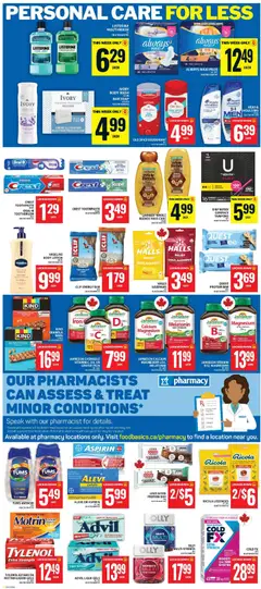 Preview of Food Basics weekly flyer / circulaire from shop Food Basics valid from Sep 17, 2026 | Page: 17