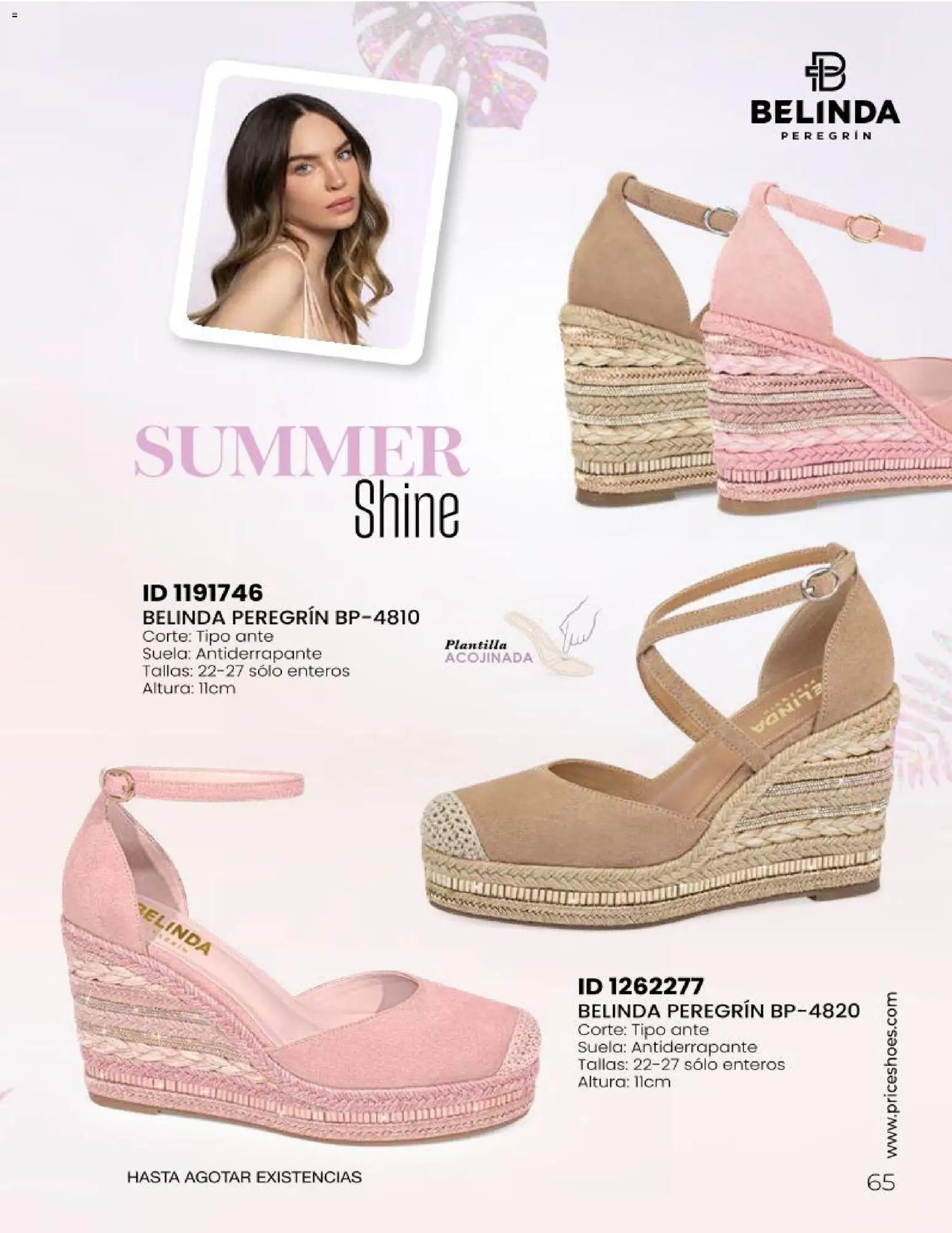 Nuevas ofertas de Price Shoes válidas en toda la República Mexicana desde el 23/06/2026. ¡Encuentra las mejores ofertas en Price Shoes catálogo Sandalias 2026! | Página: 65