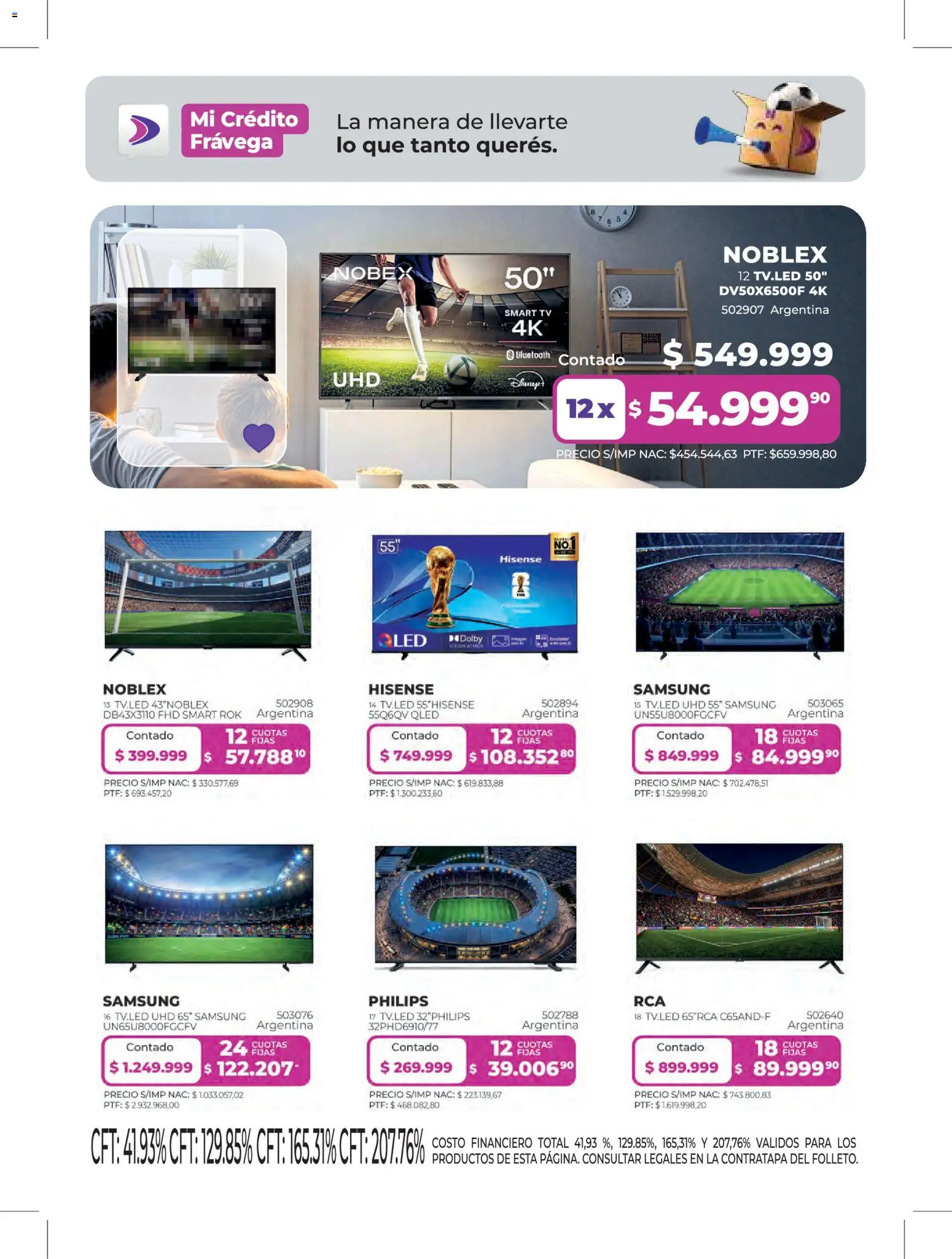 Frávega ofertas │ válido desde el 02.06.2026 | Página: 3