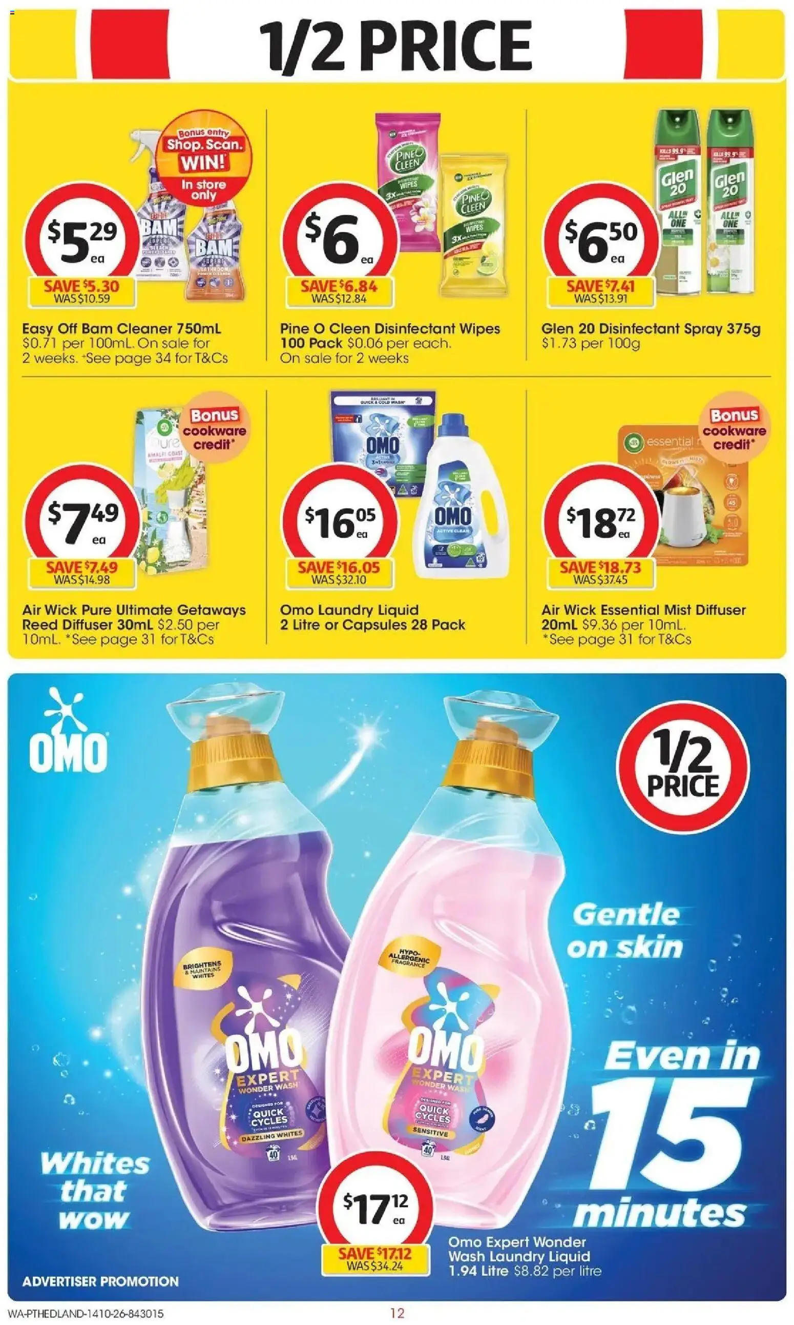 ﻿Coles catalogue valid from 14/10/2026 > Online Australia | Page: 12