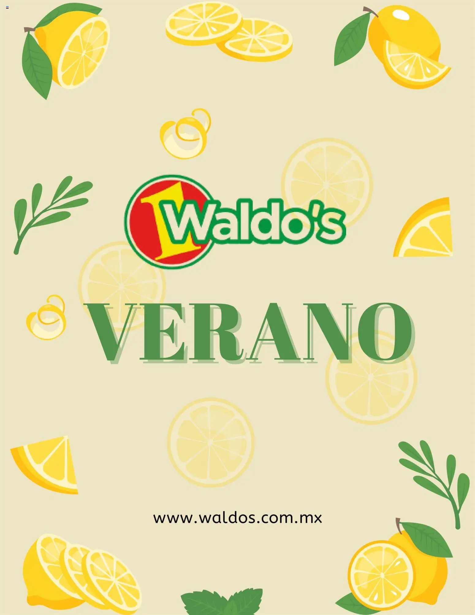Nuevas ofertas de Waldo's válidas en toda la República Mexicana desde el 01/07/2026. ¡Encuentra las mejores ofertas en Waldo's catálogo! | Página: 1