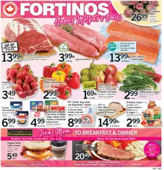Preview of Fortinos weekly flyer - Vaughan from shop Fortinos valid from 07.05.2026