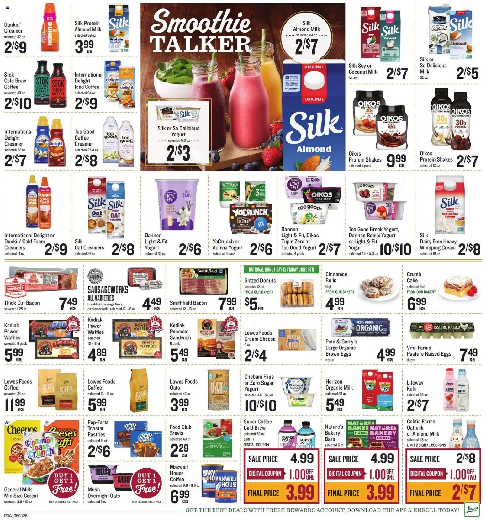 The new Lowes Foods flyer is now online. See all June offers on your mobile and save! | United States