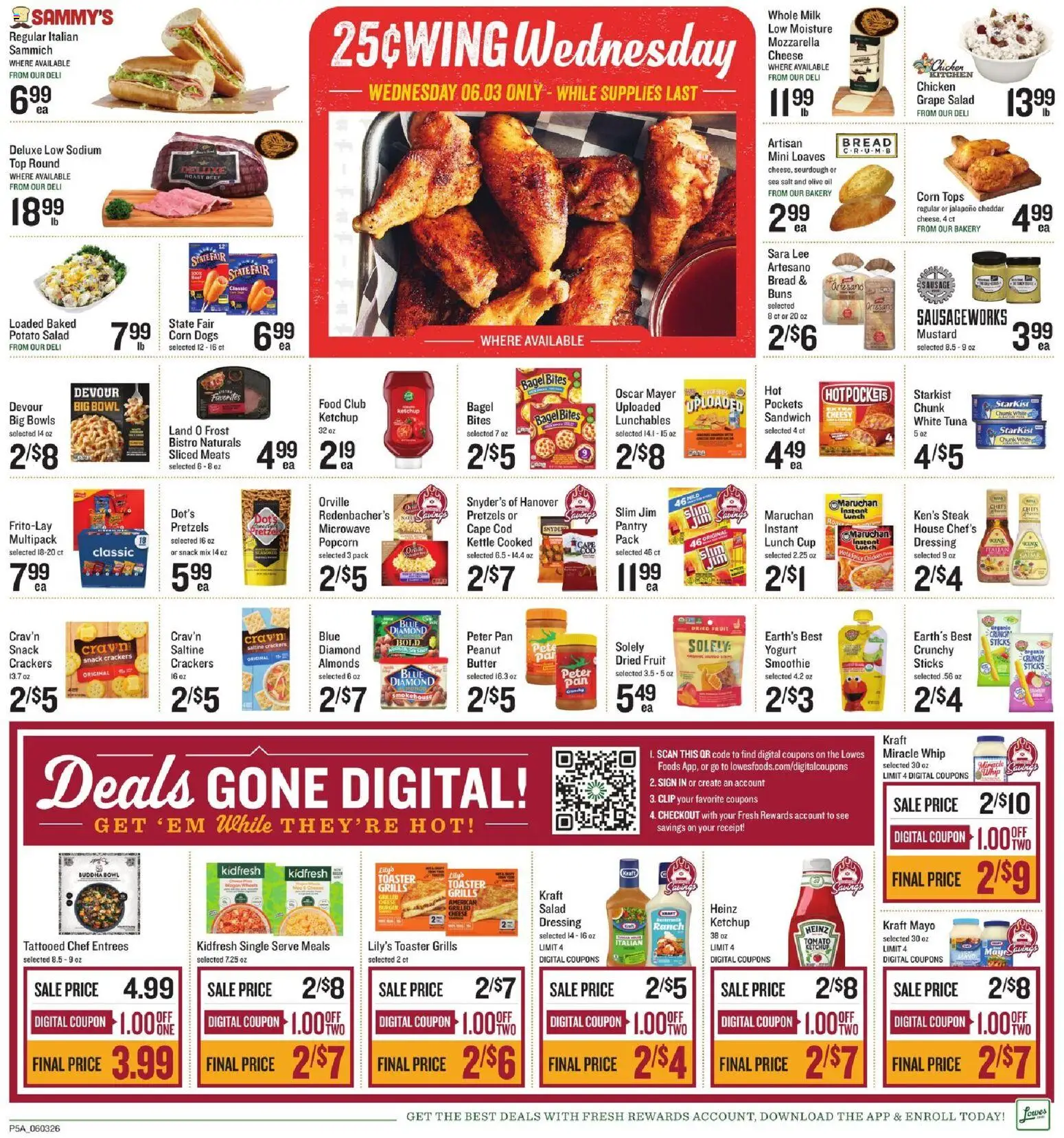 The new Lowes Foods flyer is now online. See all June offers on your mobile and save! | United States