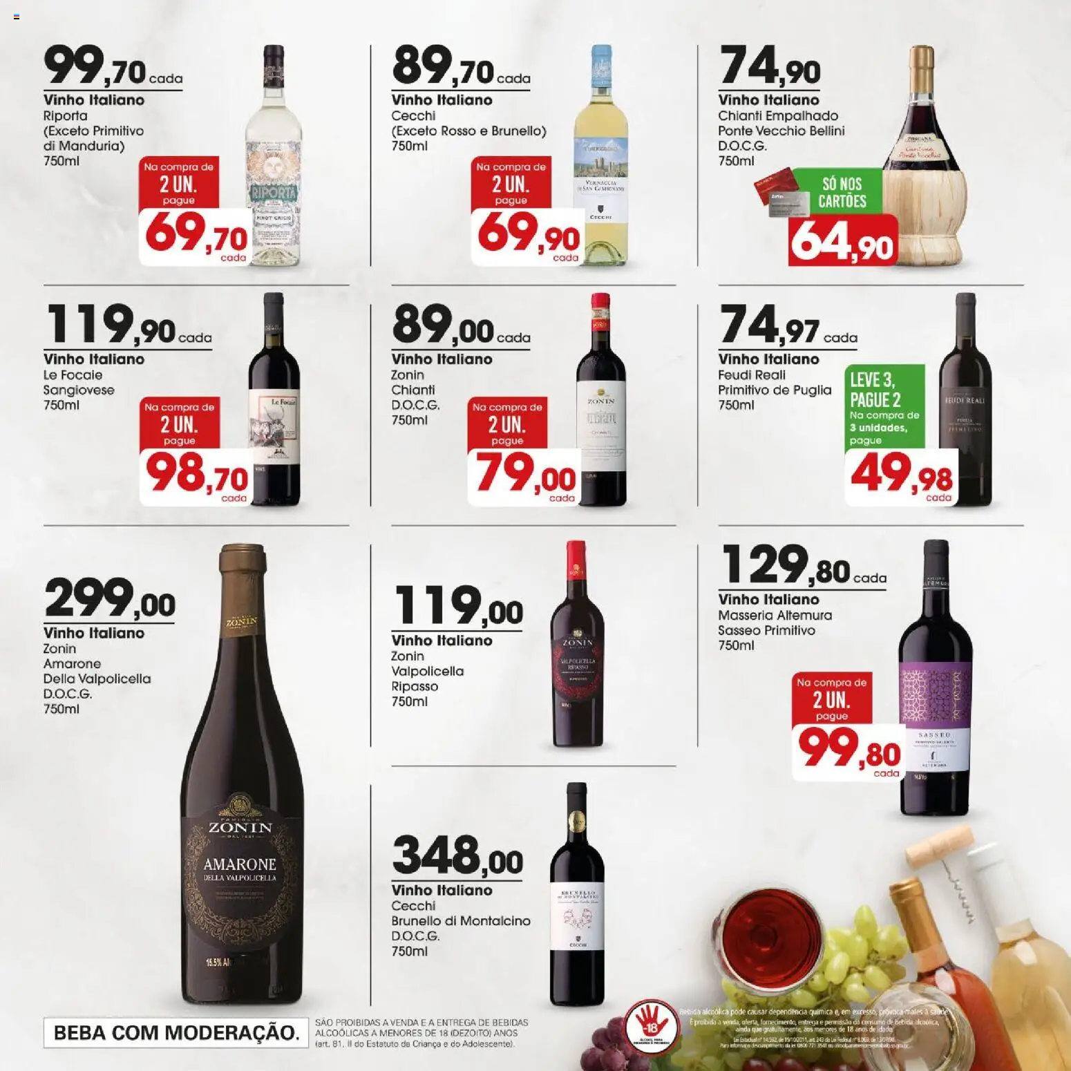 Zaffari Folheto - válido de 09.06.2026 | Página: 5 | Produtos: Vinho, Bebida